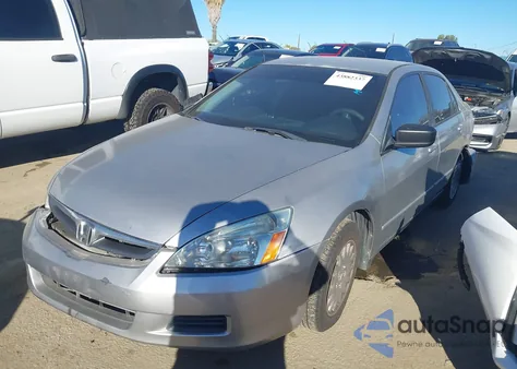 2006 Honda Accord 2.4 Vp from USA, damaged, VIN 1HGCM56166A169622